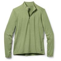 REI Co-op Mens Midweight Base Layer Half-Zip Top Deals