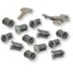 Thule Keyed Alike Locks-8 Pack