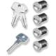 Yakima SKS Lock Cores - Package of 4