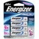 Energizer Lithium AA Batteries - 4 Pack