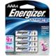 Energizer Lithium e2 AAA Batteries - 4 Pack