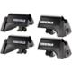 Yakima RailGrab Towers - Set of 4