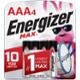 Energizer MAX Alkaline AAA Batteries - Package of 4
