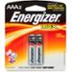 Energizer MAX Alkaline AAA Batteries - Package of 2