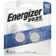 Energizer CR2025 3V Coin Cell Lithium Batteries - Package of 2