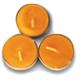 UCO Beeswax Tealight Candles - Package of 3