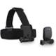 GoPro Head Strap Mount + QuickClip