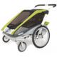 Thule Chariot Cougar 2 Stroller with Strolling Kit
