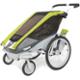Thule Chariot Cougar 1 Stroller with Stroller Kit