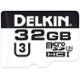Delkin Devices UHS-1 Class 3 microSDXC 660X Outdoor Memory Card with SD Adapter - 32 GB